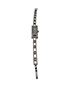 Gucci 3900L Crystal Face Watch, front view